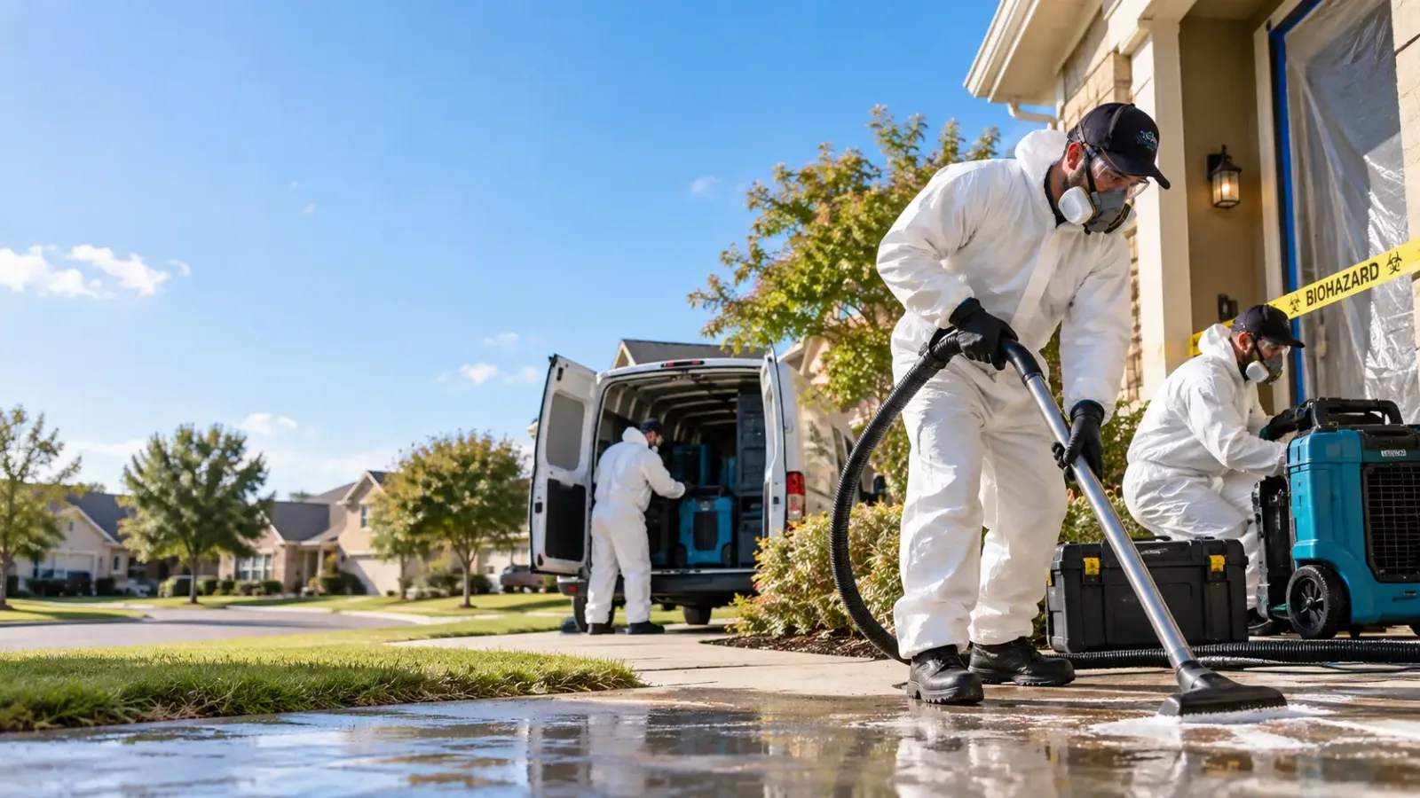 Biohazard Cleanup in Tram, KY